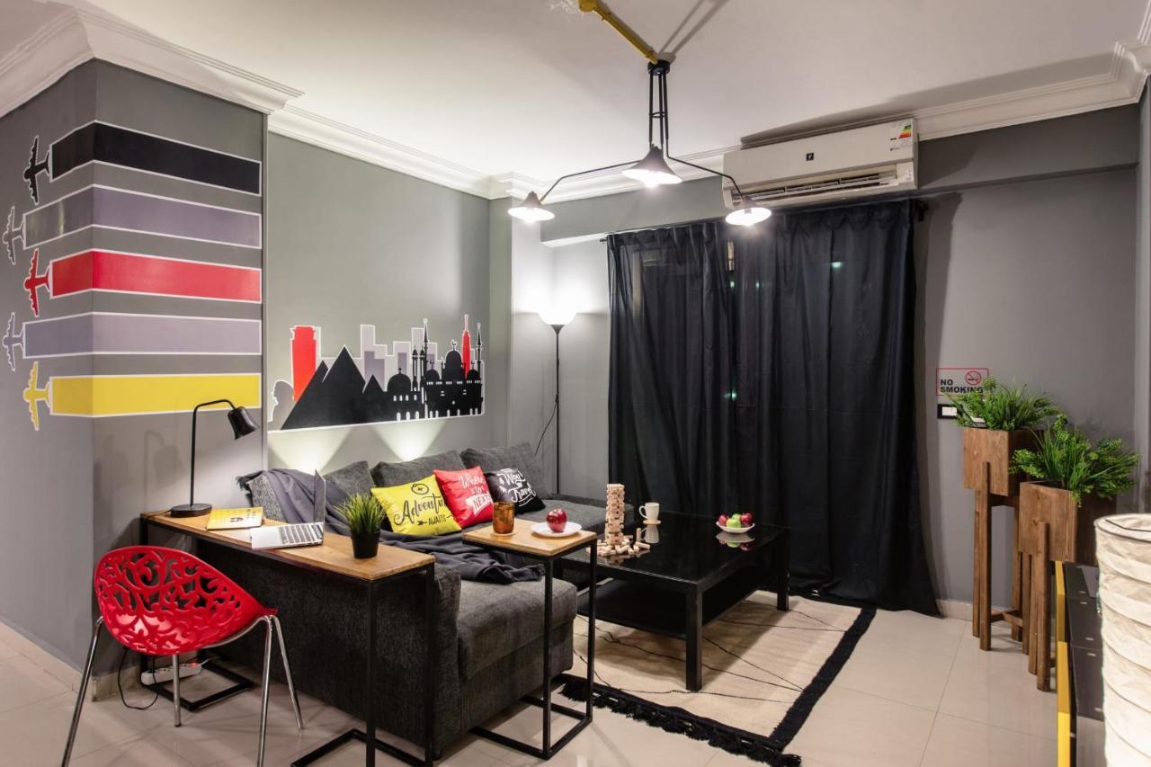 The Terminal 2 - Steps From Nightlife And Airport Apartment Cairo